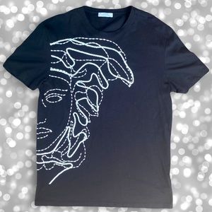 Authentic Versace Collection Medusa Graphic Tee